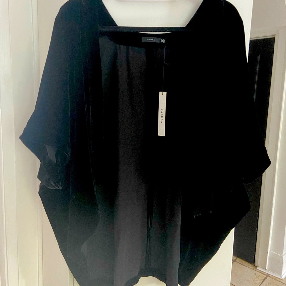 Talula velvet kimono